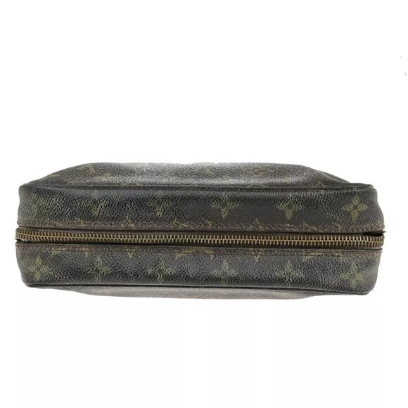 LOUIS VUITTON Trousse Toilette 23 Clutch Hand Bag Monogram Brown - Picture 4 of 16